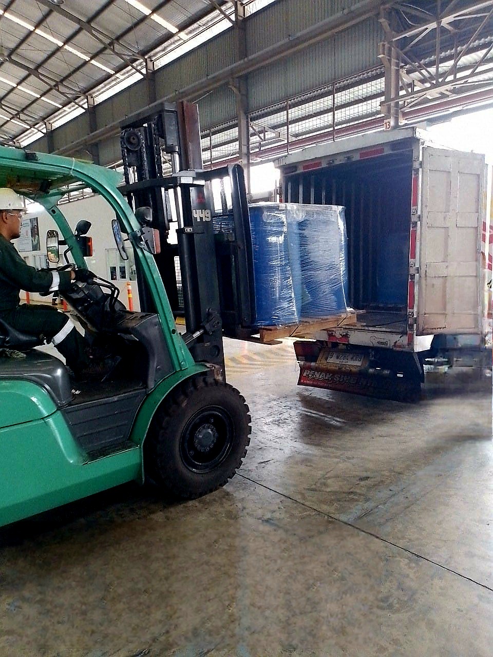 Efficient Logistic_Business PCI